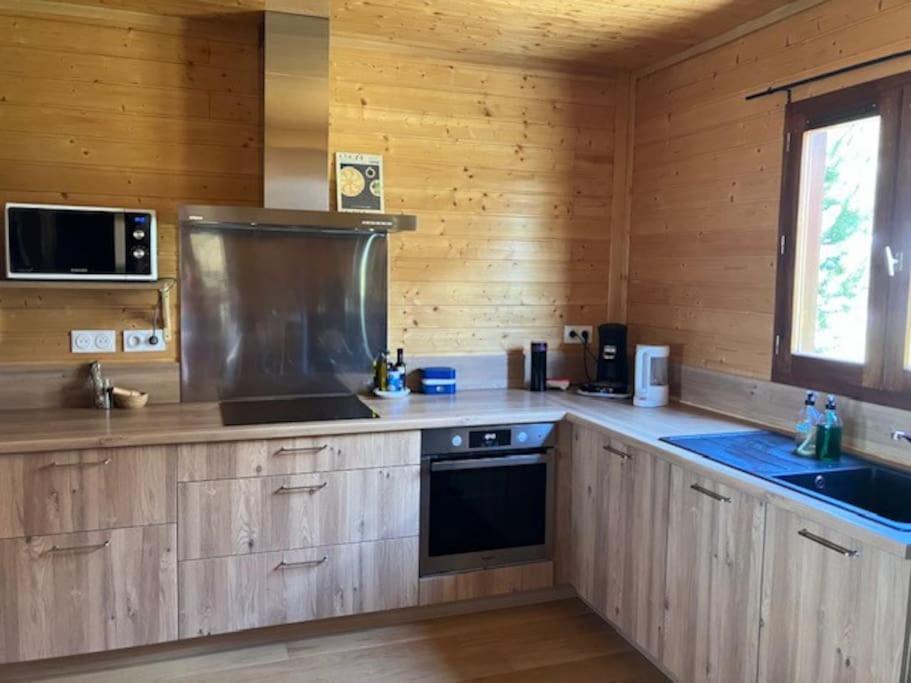 Chalet Malaza Eyne Luaran gambar