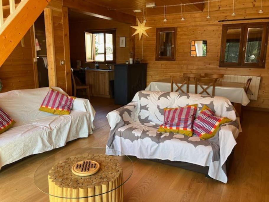 Chalet Malaza Eyne Luaran gambar